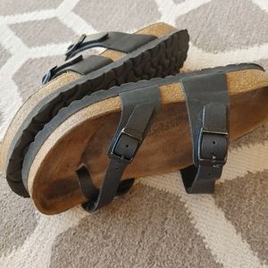 Birkenstock Mayari size 37 black leather